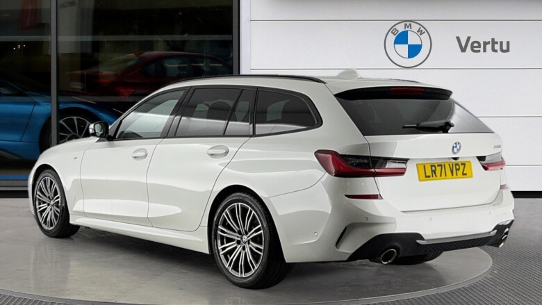 BMW 3 Series 330i M Sport 5dr Step Auto Petrol Estate